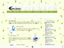 Tablet Screenshot of cheerstudio.com